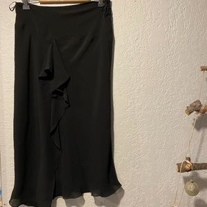 Black skirt